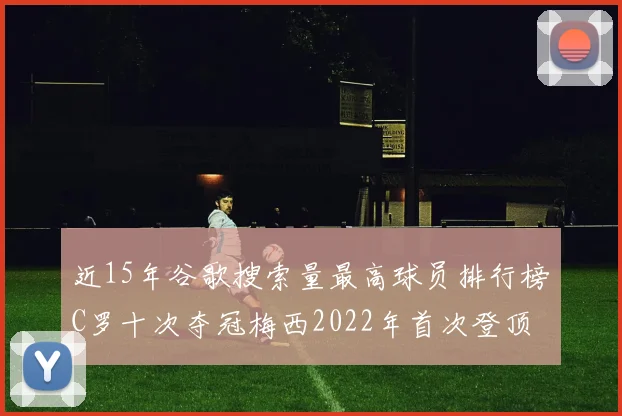 近15年谷歌搜索量最高球员排行榜C罗十次夺冠梅西2022年首次登顶