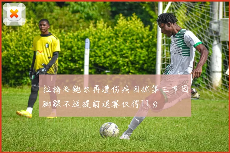 拉梅洛鲍尔再遭伤病困扰第三节因脚踝不适提前退赛仅得11分